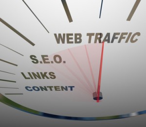 get more web traffic