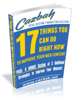 17 Things You Can Do Right Now To Improve Your Web Content