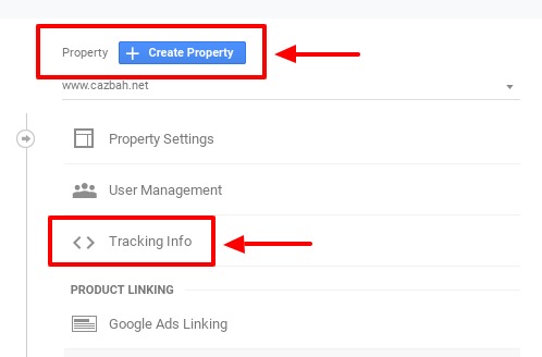 how to add google analytics tracking code to website