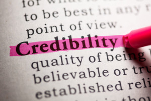 establish small business credibility