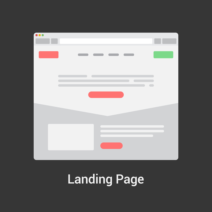 Landing Page conversion rates