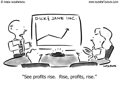 profit increase