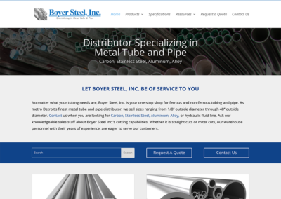 Boyer Steel, Inc.