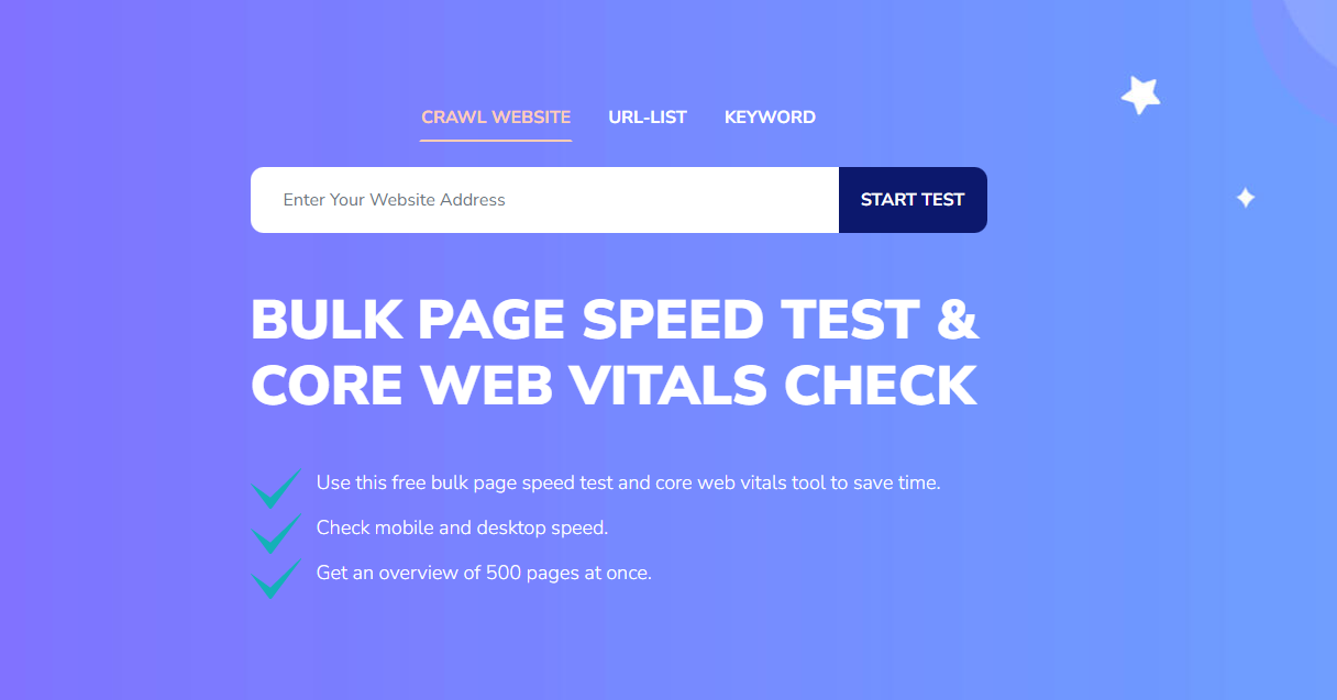 mobile page speed test tool